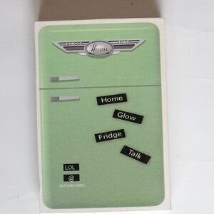 Retro Fridge Magnet Box Set BNIP Sealed